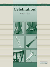 Celebration Orchestra sheet music cover Thumbnail